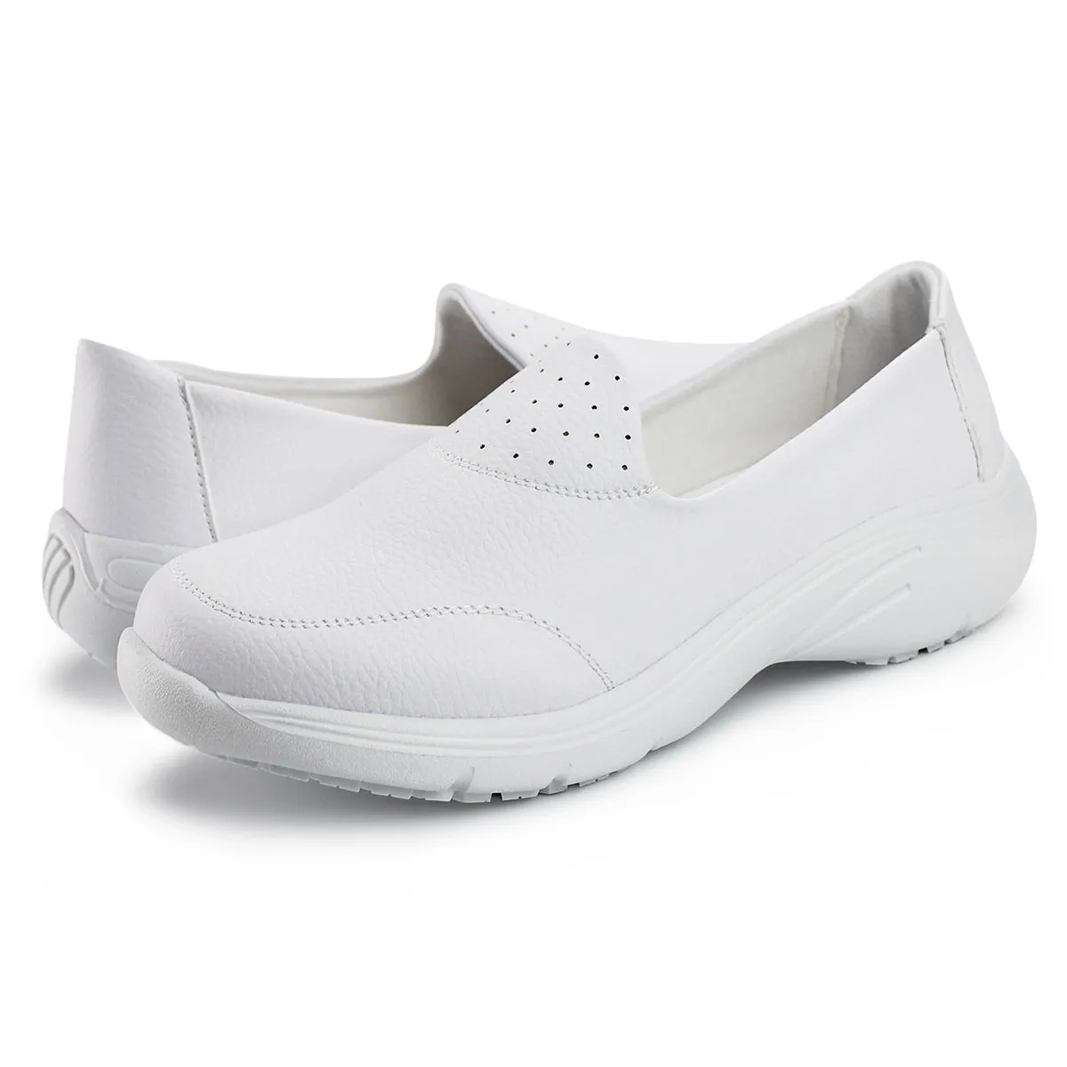 Hawkwell Women's Slip On Comfortable Lightweight Nursing Shoes