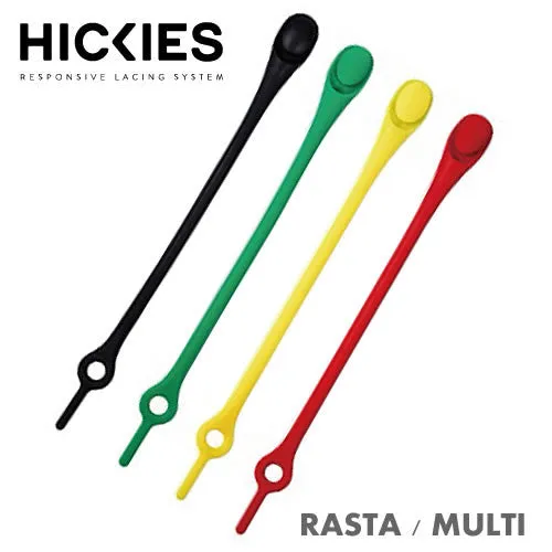 HICKIES Shoelaces Multi