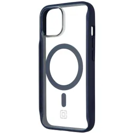 Incipio AeroGrip Case for MagSafe for iPhone 14 - Midnight Navy/Clear