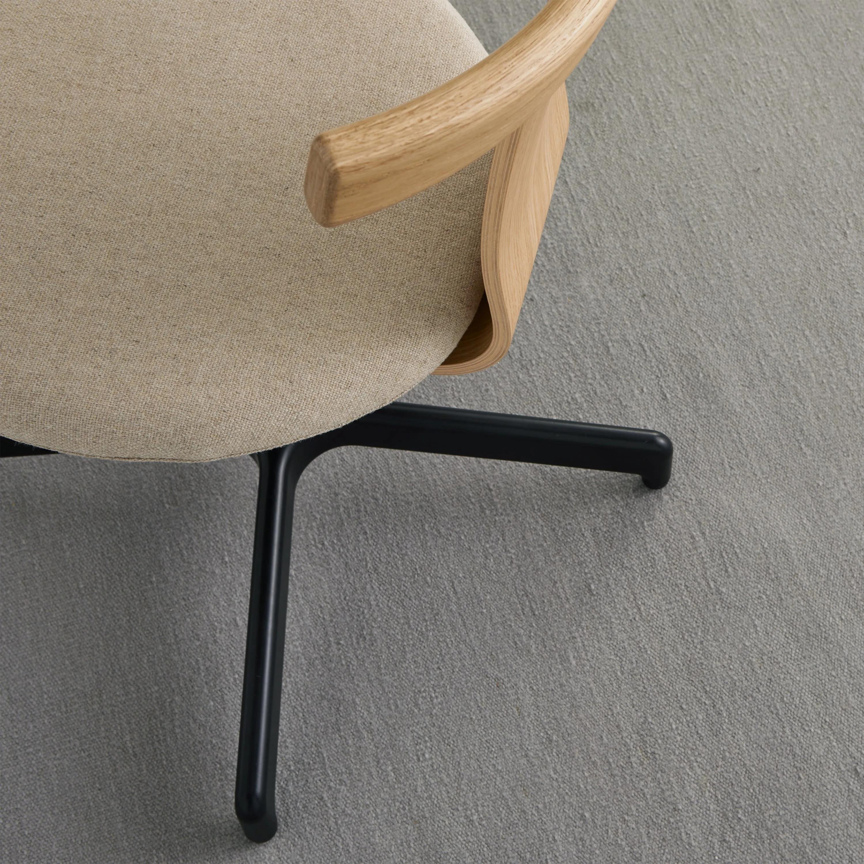 Jiro Swivel Upholstered Chair