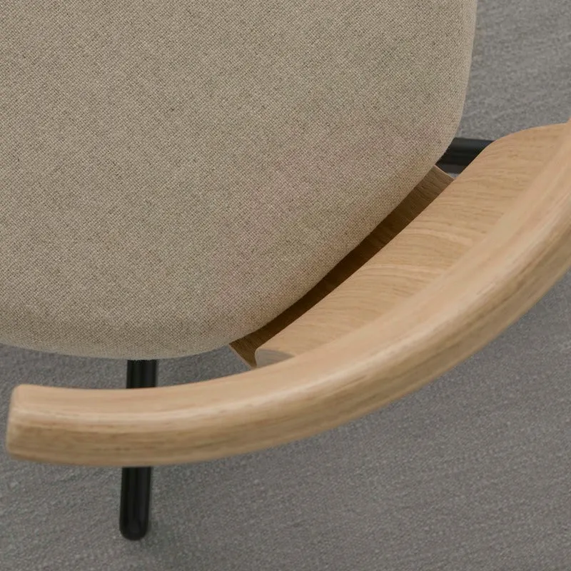 Jiro Swivel Upholstered Chair