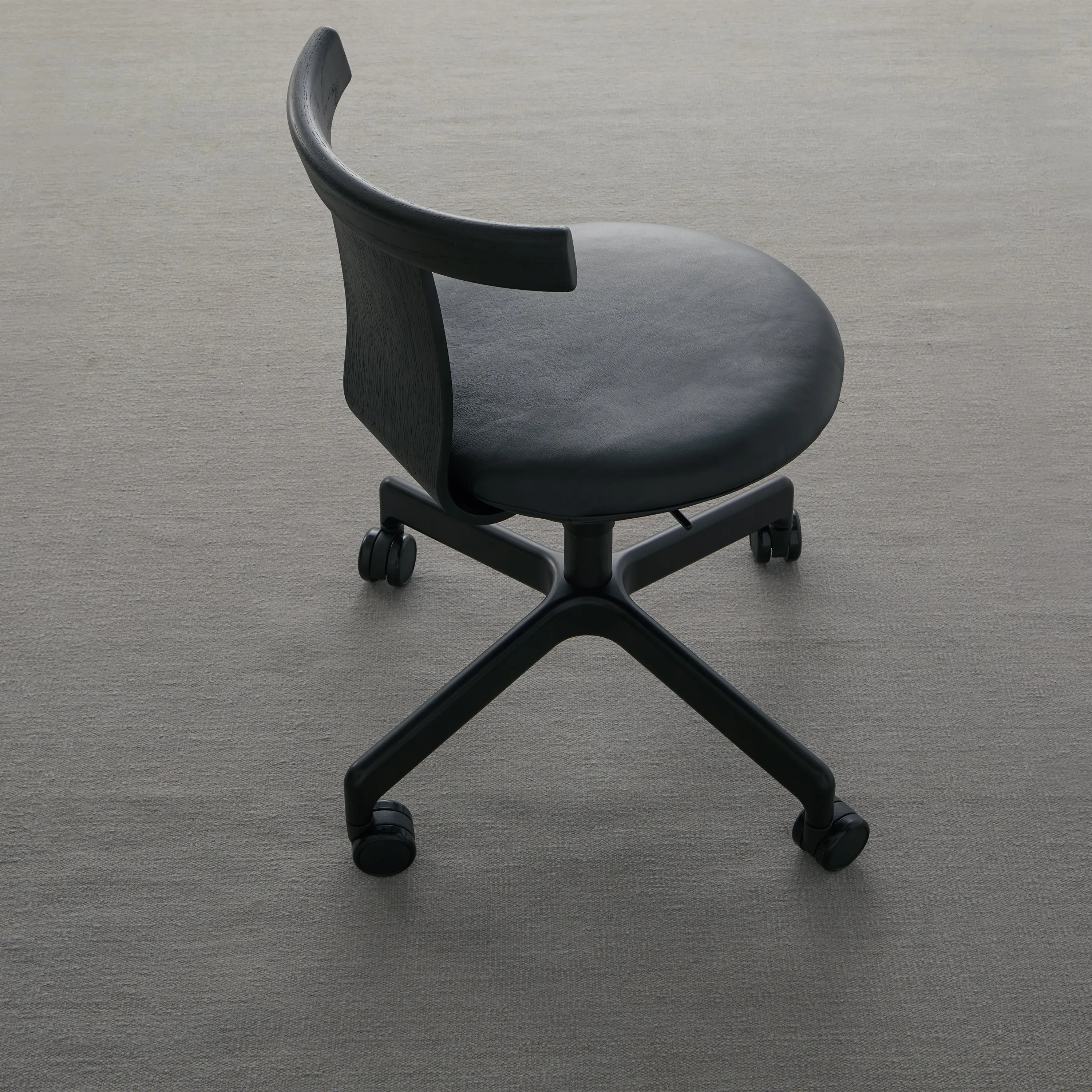 Jiro Swivel Upholstered Chair