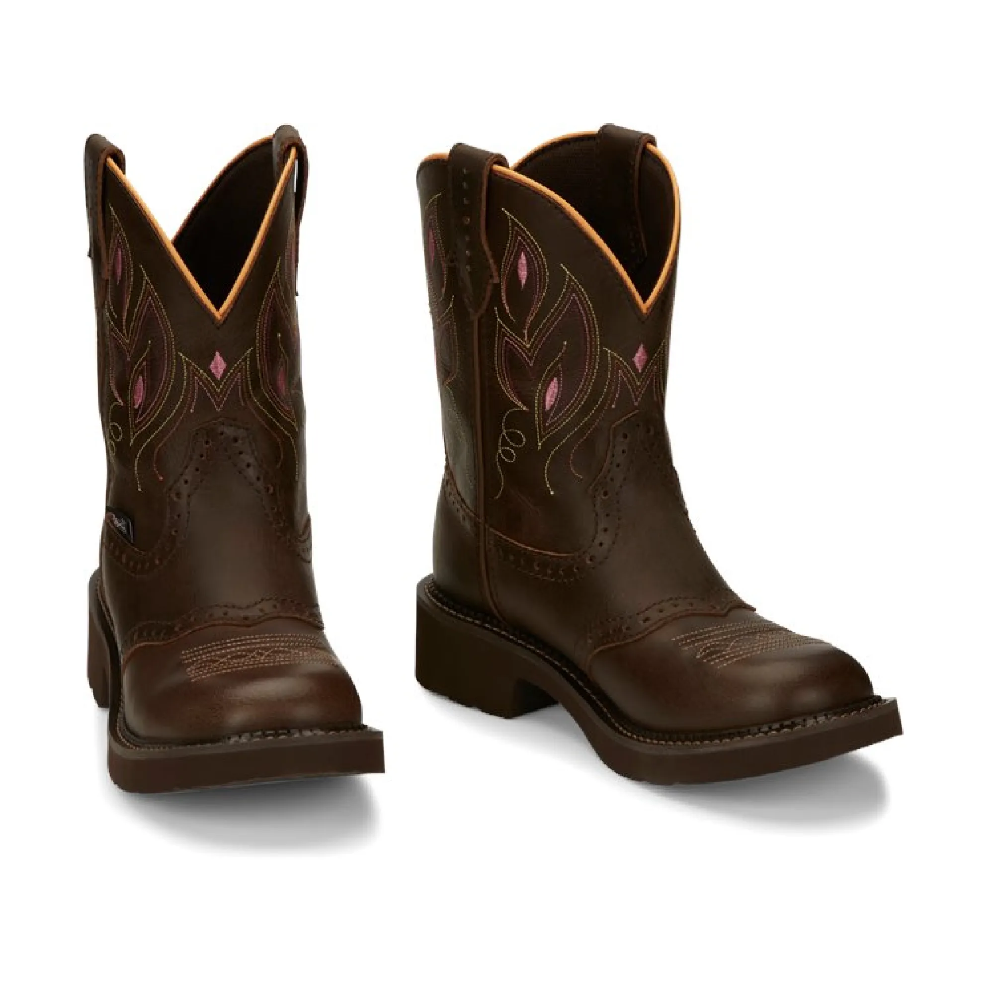 Justin Boots Womens Gemma | Style GY9526 Color Dark Brown