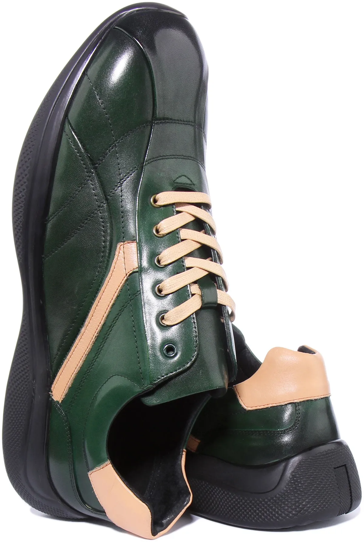 Justinreess England Sam In Green For Men