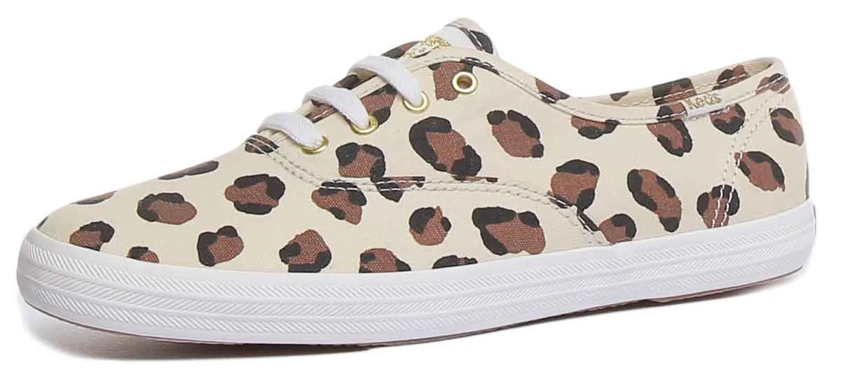 Keds Champion In Leopard