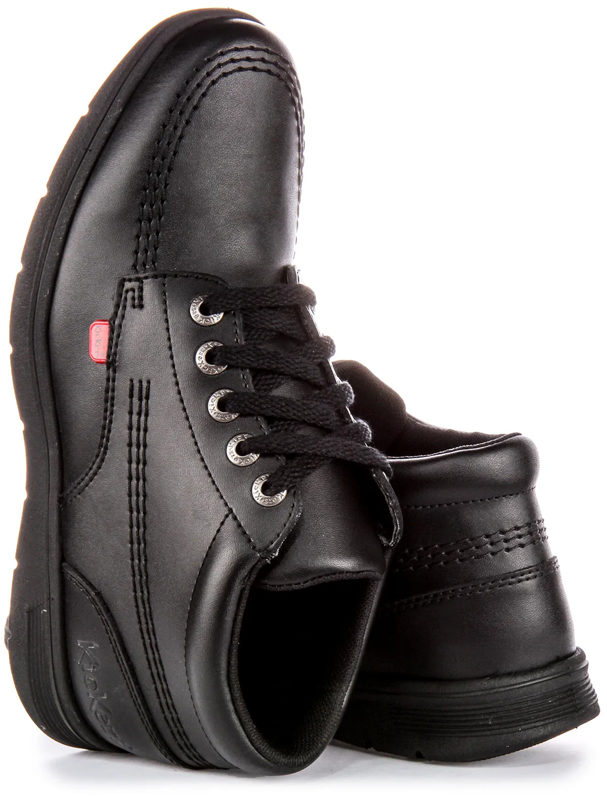 Kickers Kelland Lace Hi In Black For Women