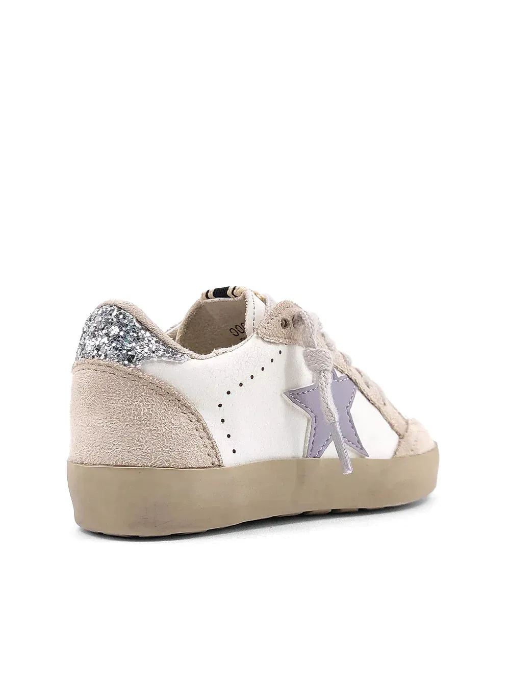 Kids Rosalia Lilac Star Sneakers