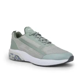 Leap7x Sports Lacing Shoe For Men (L.Grey) STRIKE By Liberty