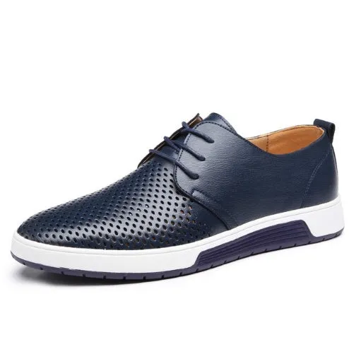 Leather Shoes Men's Business Formal Workwear Shoes Black Trendy Soft Shoes