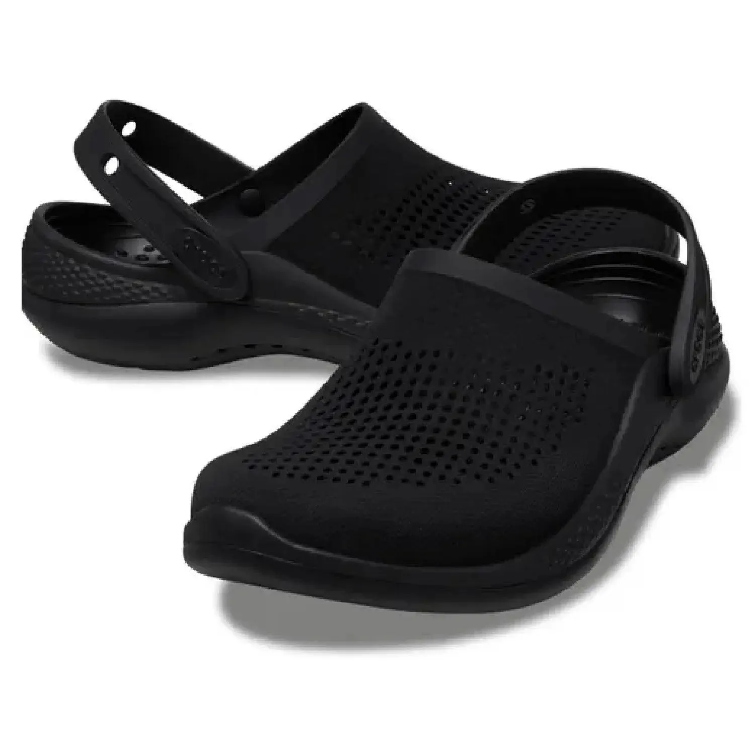 Literide 360 Black Unisex Clog