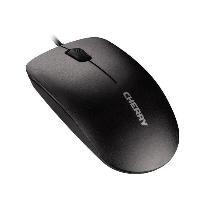 Mc 1000 Corded Mouse Black