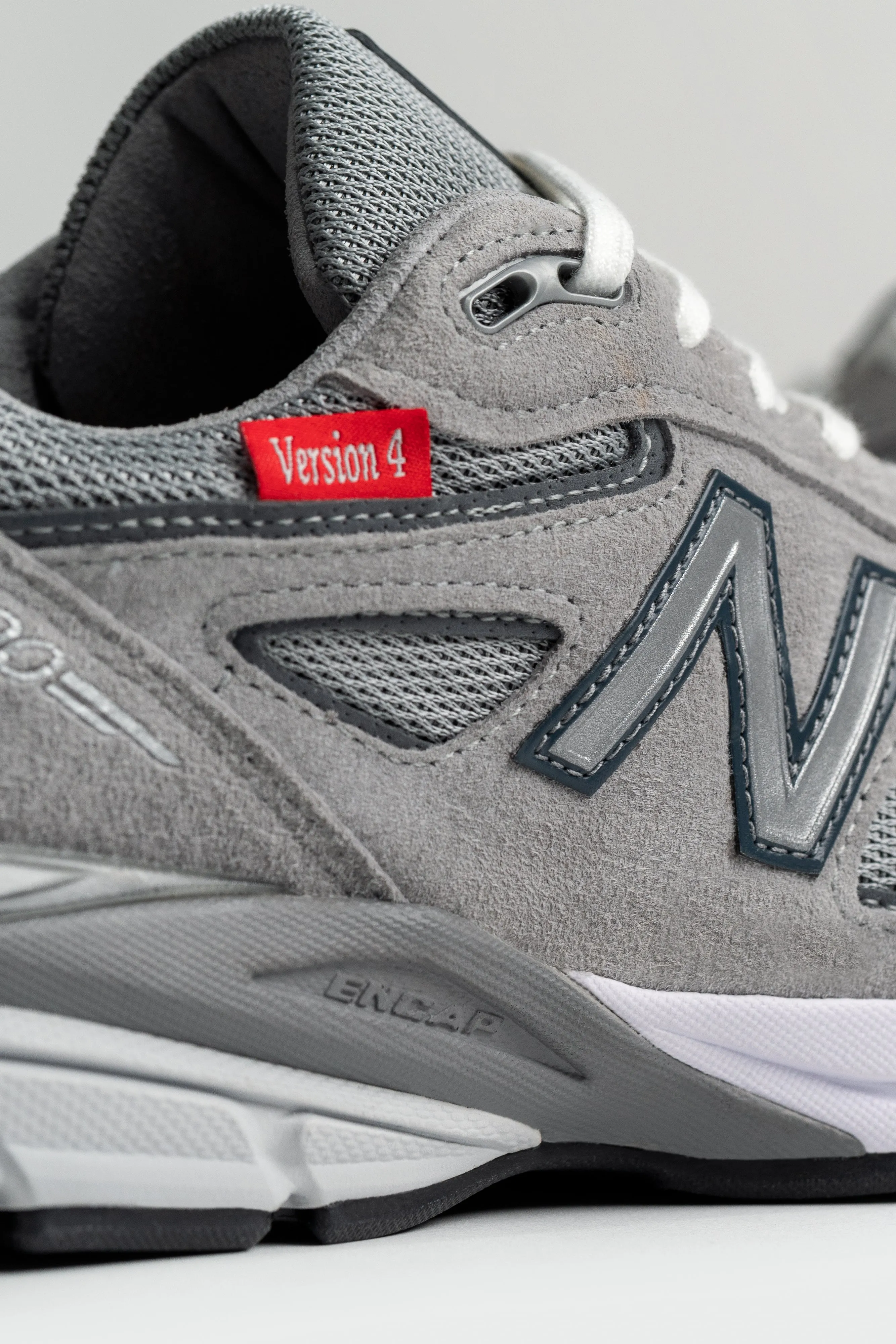 Men's 990v4 Made in US - Grey