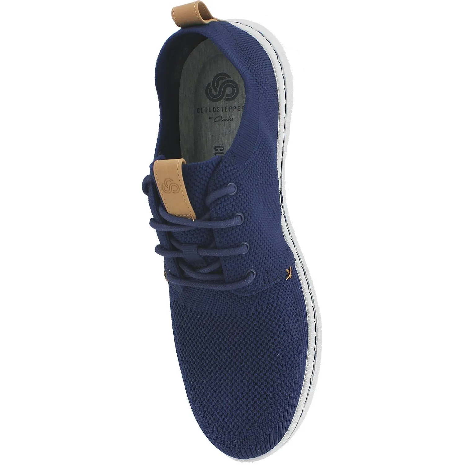 Men's Clarks Cloudsteppers Step Urban Mix Navy Mesh