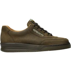 Men's Mephisto Match Hazelnut Leather