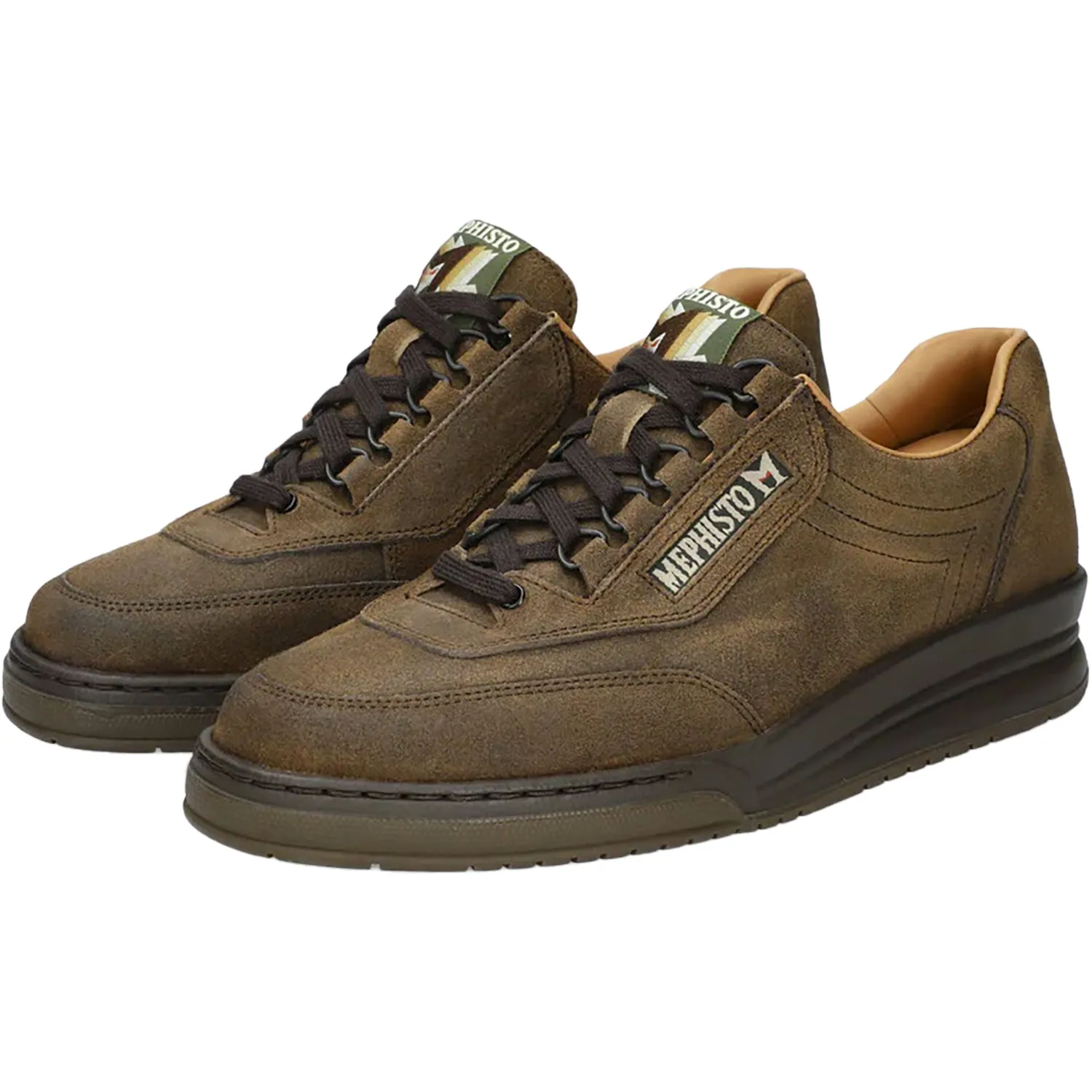 Men's Mephisto Match Hazelnut Leather