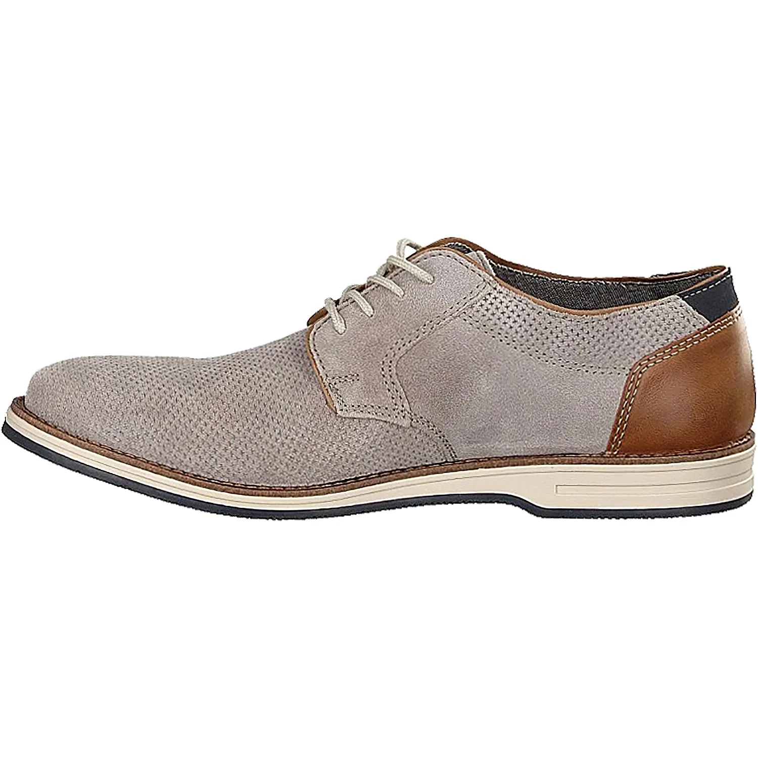 Men's Rieker 12504-41 Dimitri Cement Nubuck