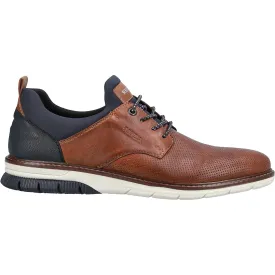 Men's Rieker 14450-22 Nuss/Lake/Navy Leather