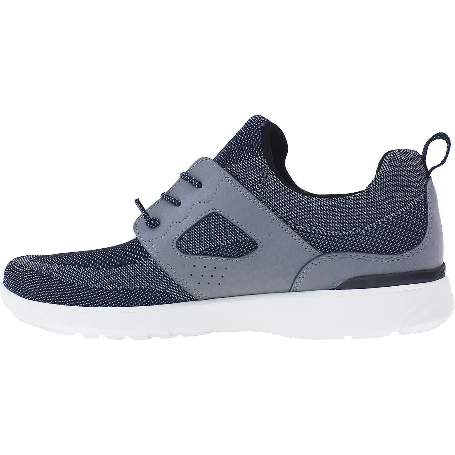 Men's Rockport TruFlex Mesh Tie Sneaker Navy Mesh