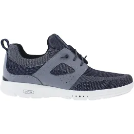 Men's Rockport TruFlex Mesh Tie Sneaker Navy Mesh