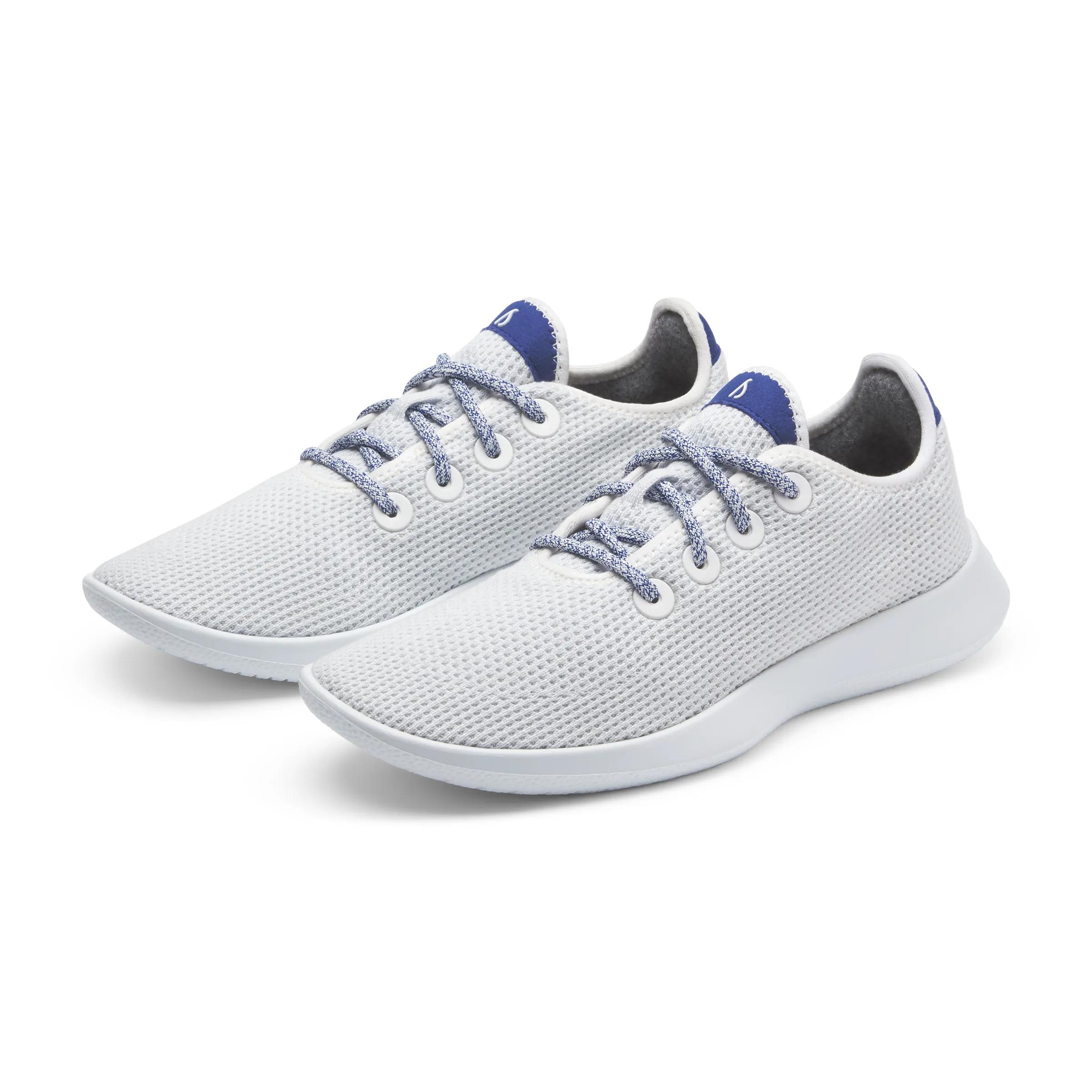 Men's Tree Runners - Blizzard/Hazy Cobalt (Clarity Blue Sole)