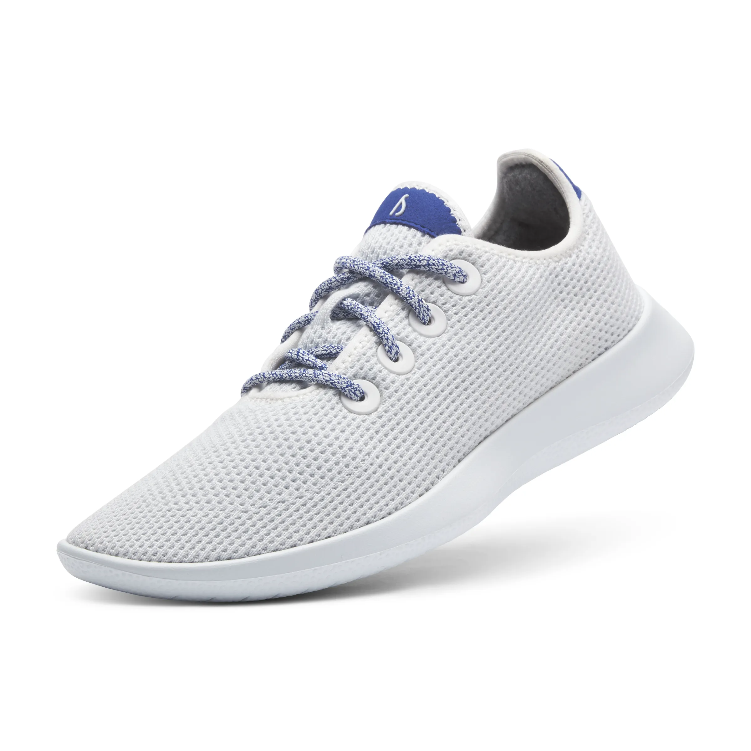 Men's Tree Runners - Blizzard/Hazy Cobalt (Clarity Blue Sole)