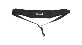 Neotech Soft Sax Strap Black Regular, Swivel Hook