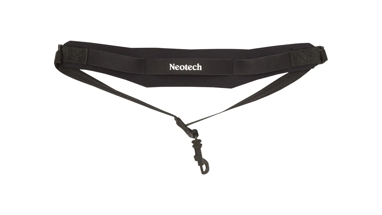 Neotech Soft Sax Strap Black Regular, Swivel Hook