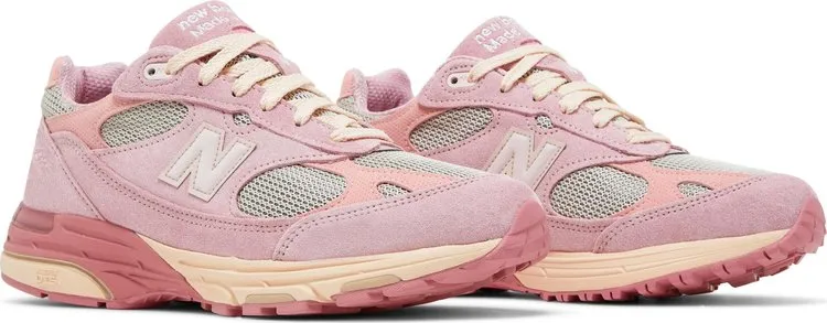 New Balance Joe Freshgoods x 993 Made in USA 'Performance Art - Powder Pink' Sneakers