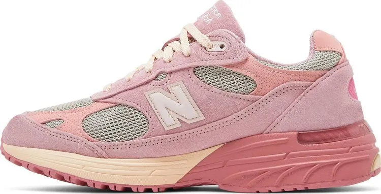 New Balance Joe Freshgoods x 993 Made in USA 'Performance Art - Powder Pink' Sneakers