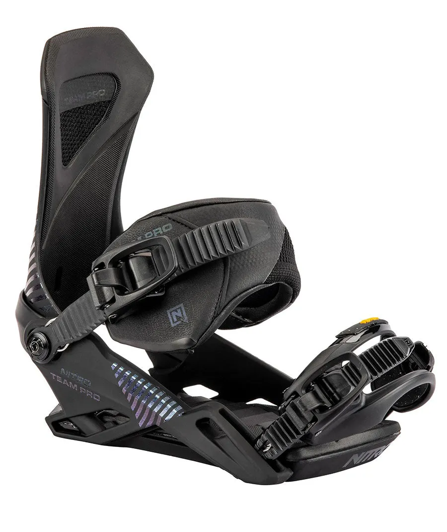 Nitro Men's Team Pro Binding - Iridium 2023