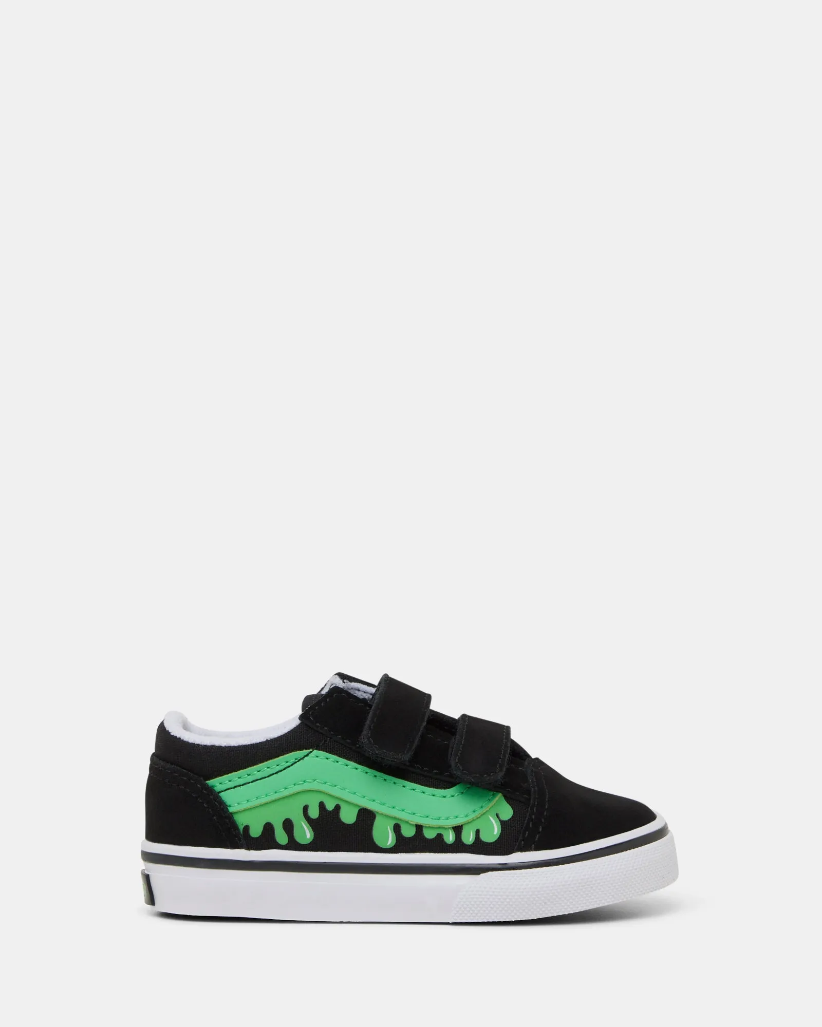 Old Skool Glow Slime Infant Black/Green