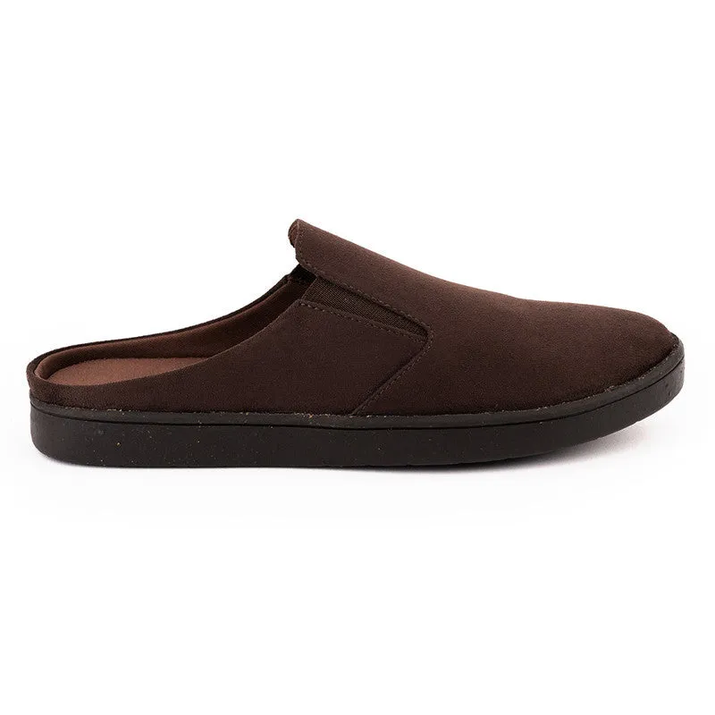 Paaduks Slip-Ons Mules for Women | Brown | Vegan Suede