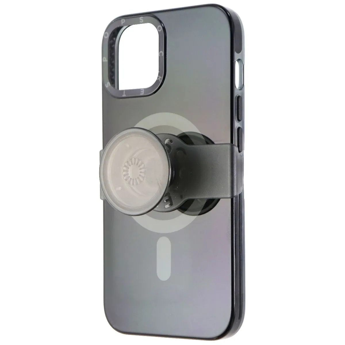 PopSockets PopGrip Case For Magsafe for Apple iPhone 13 - Black