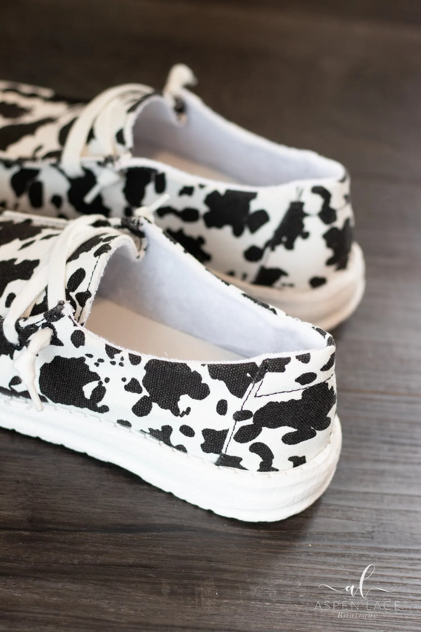 *PVM* Milk It Slip Ons (Cow)