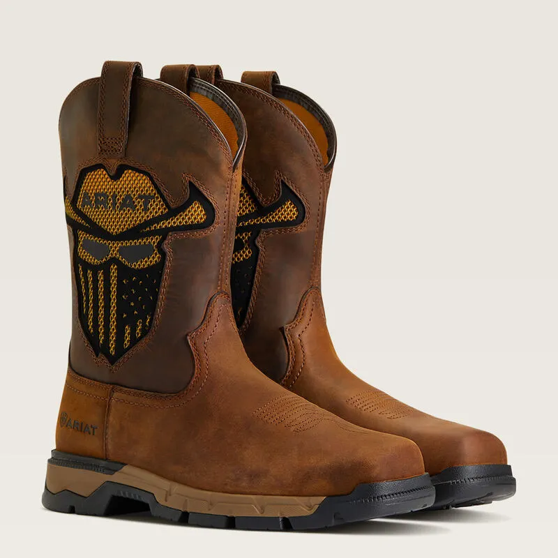 Rebar Flex Western VentTEK Incognito Work Boot