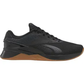 Reebok Nano X3 Mens Training Shoes - Black