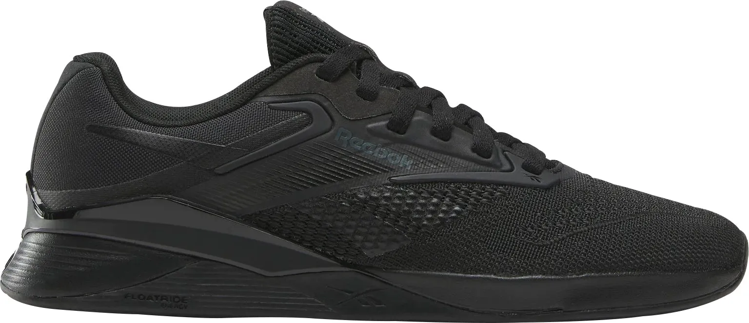 Reebok Nano X4 Womens Training Shoes - Black