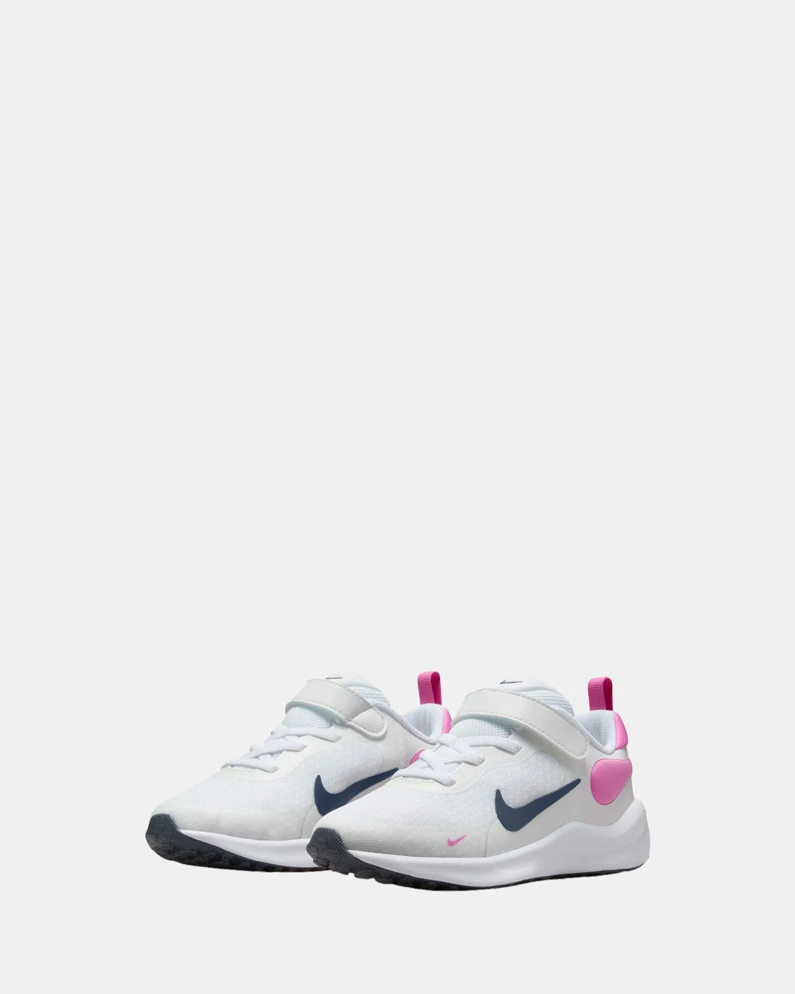 Revolution 7 Pre-School White/Navy/Playful Pink