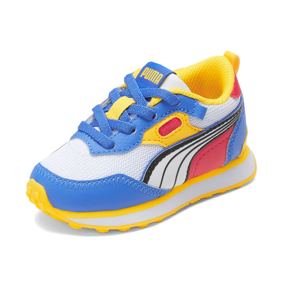 Rider Fv Primary Ac Lace Up Sneakers (Infant-Toddler)