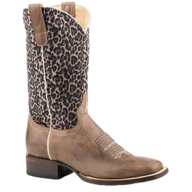 Roper Ladies Cheetah Boots 09-021-7016-8260