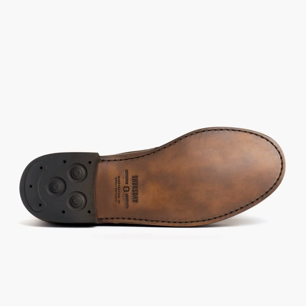 [S] Handsewn Loafer | Hickory