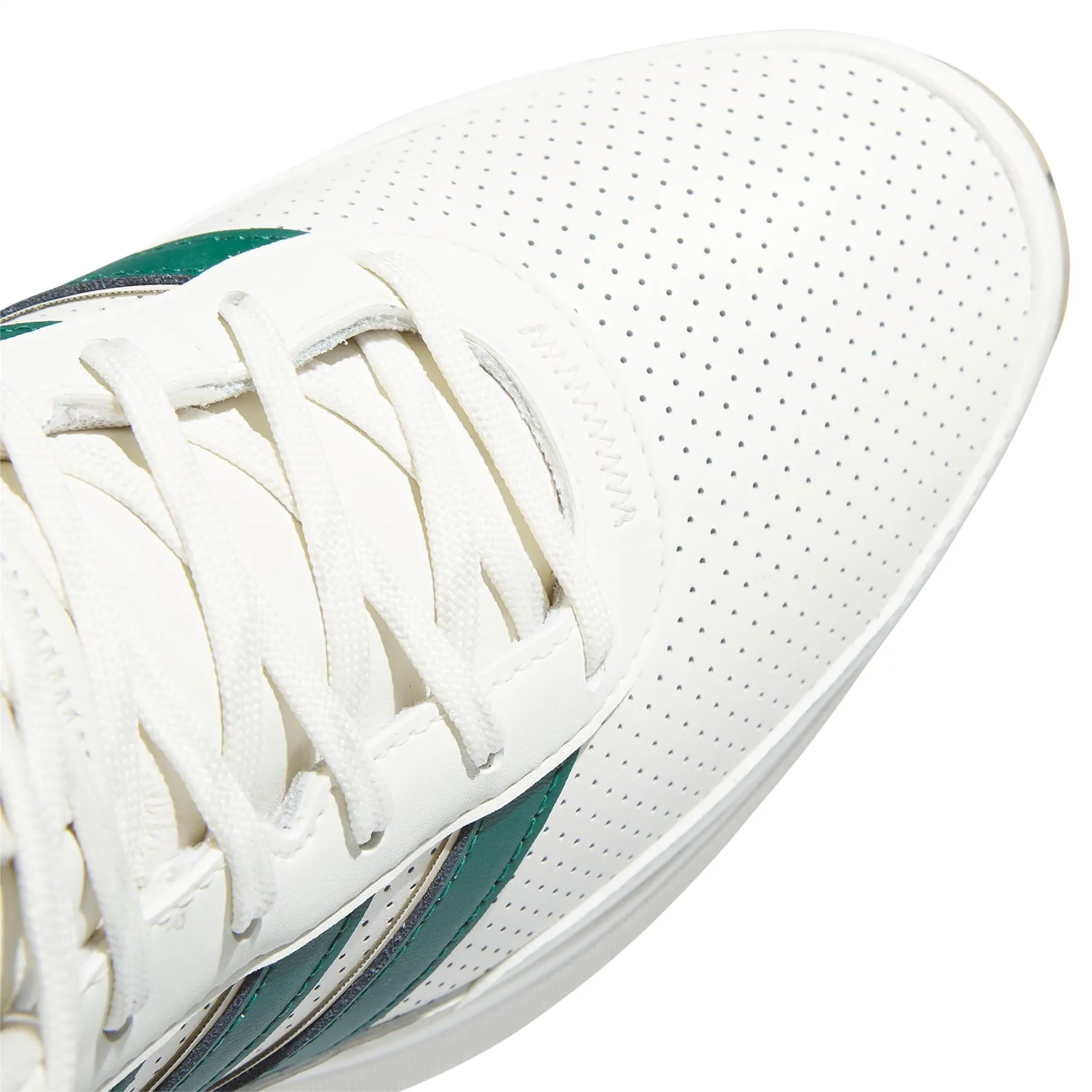 S2G Spikeless Mid Cut Golf Shoes White/Green - 2024