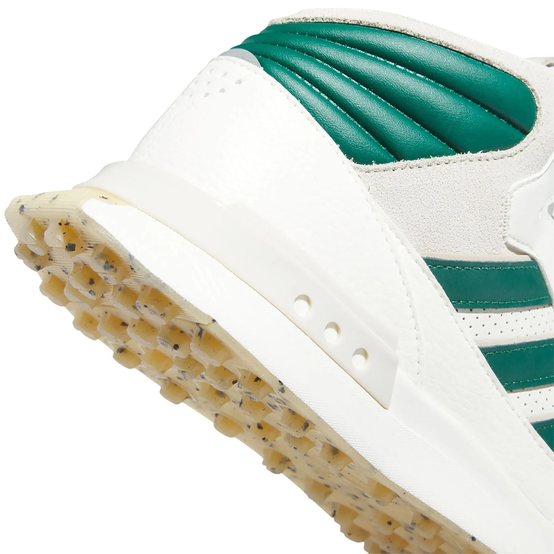 S2G Spikeless Mid Cut Golf Shoes White/Green - 2024