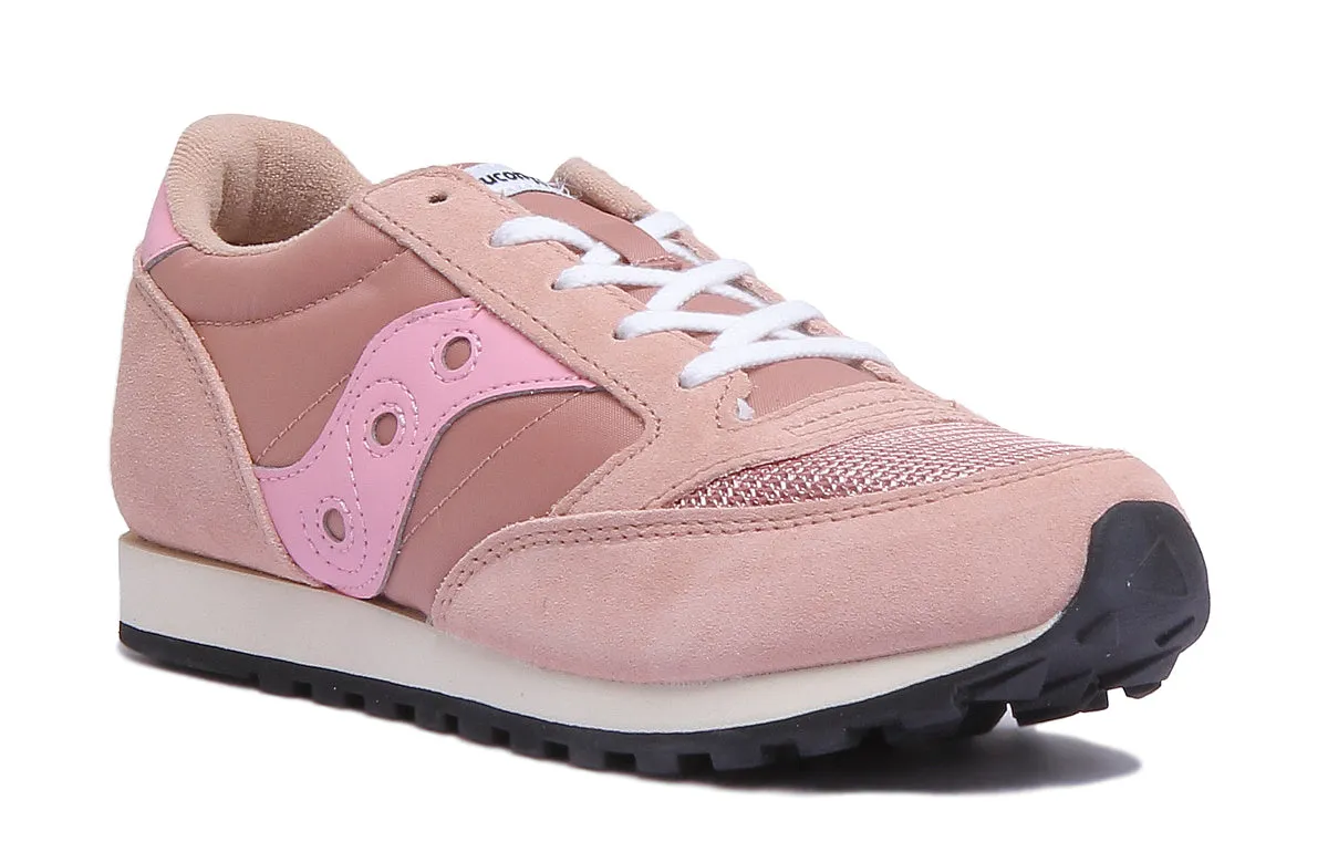 Saucony Jazz Original In Pink