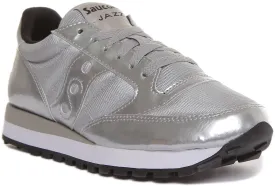 Saucony Jazz Original In Silver For Women