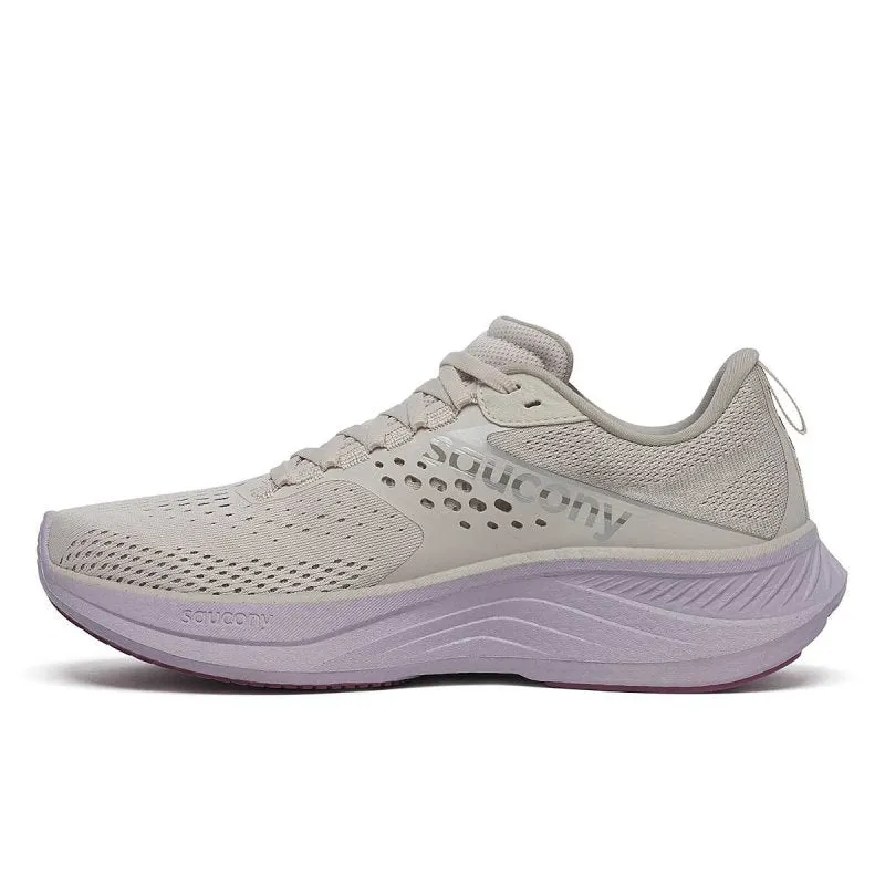 Saucony Women's Ride 17 - Moon/Viola