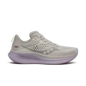 Saucony Women's Ride 17 - Moon/Viola