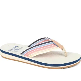 Seamills Toe Post Sandals - BARBR37511 / 323 747