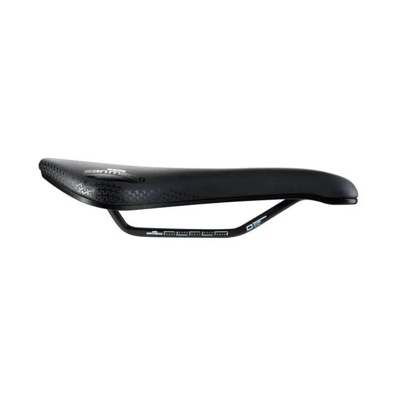 SELLE SAN MARCO ASPIDE SHORT OPENFIT DYNAMIC NARROW - Black