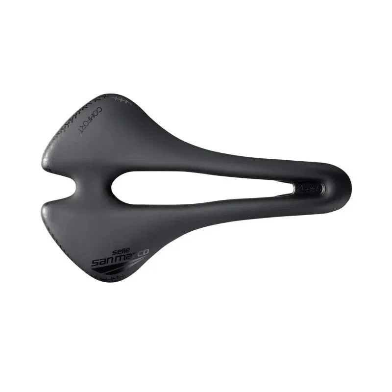 SELLE SAN MARCO ASPIDE SHORT OPENFIT DYNAMIC NARROW - Black